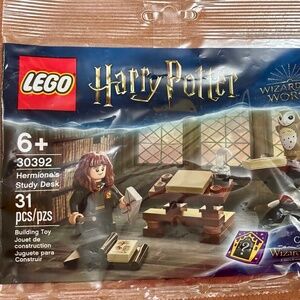 LEGO Harry Potter "Hermione's Study Desk" 30392 UNOPENED polybag